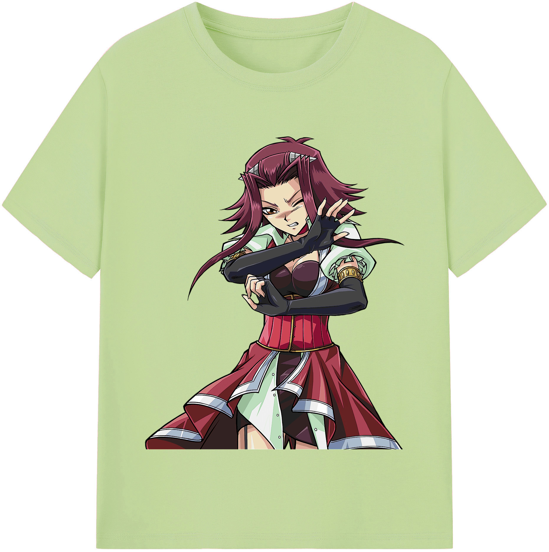 （画像用） 遊☆戯☆王 Yu-Gi-Oh! 綿100％半袖Tシャツ（フロントプリント）